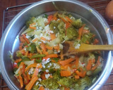 Foto del paso 1 de la receta: Pastel salado de brócoli y arroz