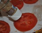 A picture of step 6 of Deep Fried Tomato گوجه فرنگی سرخ شده.