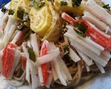 A picture of step 8 of Japanese Cold noodles.