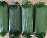 Foto langkah ke 5 dari resep Nasi Uduk Bakar Teri Jengki(#pr_masakanbungkusdaun).