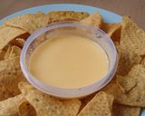 A picture of step 4 of Vickys 'Velveeta' Cheese with Vegan Options.