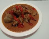 Foto langkah ke 8 dari resep 025. Pentol Bumbu Kacang.