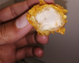 Foto del paso 5 de la receta: Pollo marinado rebozados con doritos (al horno)