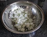 A picture of step 1 of Super Easy! Soy Sauce Malt and Shiso Yaki-Onigiri (Grilled Rice Balls).