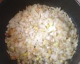 A picture of step 4 of Charred Leek and Soy Sauce Ramen (Vegan Friendly).