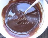 A picture of step 2 of Real Gateau Chocolate Cake For Valentine's Day.