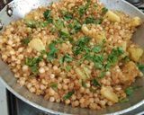 साबुदाण्याची खिचडी (sabudanyachi khichadi recipe in marathi) रेसिपी स्टेप 3 फोटो 