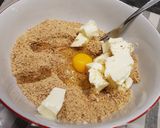 Foto del passaggio 2 della ricetta Frolla morbida di mandorla ripiena di ricotta