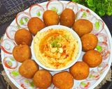 ફ્લાફલ વીથ હમસ (Falafel With Hummus Recipe In Gujarati) રેસીપી સ્ટેપ10ફોટો