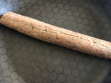 Choripan con chimichurri