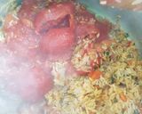 صورة لخطوة 14 من وصفة رز بالطماطم