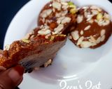A picture of step 6 of Sohan Halwa.