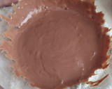 Foto del paso 3 de la receta: Tarta de chocolate y galletas
