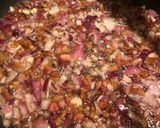 Betyáros-gombás húsgomboc recept fázis 3 fotója