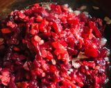 A picture of step 1 of Beetroot dhal sabji.