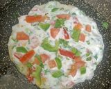 सूजी का चीला (suji ka cheela recipe in Hindi) रेसिपी चरण 3 फोटो