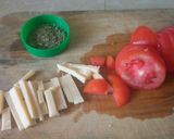 A picture of step 1 of Brawn Burger # Author Marathon#.
