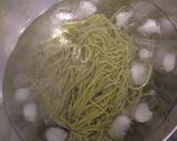 A picture of step 2 of Chilled Matcha Soba with Grated Yamaimo.