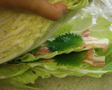 A picture of step 2 of Easy Layered Chinese Cabbage and Pork In A Pot.