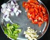कड़ाई पनीर (Kadai paneer recipe in hindi) रेसिपी चरण 4 फोटो