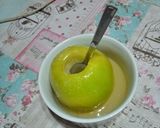 Foto del paso 3 de la receta: Manzana en microondas con whisky y azúcar