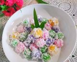 Foto langkah ke 4 dari resep Klepon Rainbow.