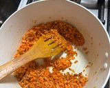 A picture of step 4 of Turkish Red Lentil, Rice, and Bulgur Soup (Ezogelin Soup) - Healthy Recipe.
