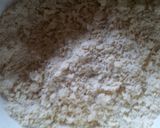 A picture of step 4 of Rustic Chicken & Mushroom crumbly pie.