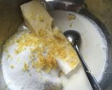A picture of step 2 of Poppy Seed Lemon Cake.