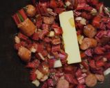 A picture of step 2 of Chard and Smoked Sausage.