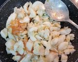 Foto del paso 6 de la receta: Sorprende con esta "Ensalada de Legumbres con Bacalao"