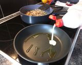 A picture of step 2 of Simple Omeletes.
