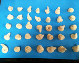 A picture of step 4 of Maple Syrup Butter Cookies.