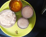 पौष्टिक हलवा (paustik halwa recipe in Hindi) रेसिपी चरण 1 फोटो