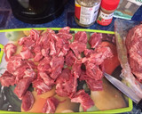 Foto del paso 1 de la receta: Carne al jugo