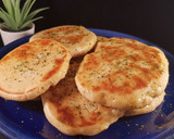 Foto del paso 8 de la receta: Pan Naan con panificadora y cocido en sartén
