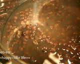 A picture of step 5 of Zenzai (Sweet Red Bean Soup) in the Pressure Cooker!.