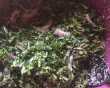 A picture of step 2 of Moringa Salad (dambun zogale).