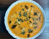 A picture of step 5 of Dubaki kadhi (Chattisgad).
