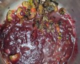 Foto del paso 4 de la receta: Berenjena🍆en salsa ahumada con champiñones🍄y remolacha🍄