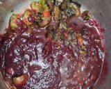 Foto del paso 4 de la receta: Berenjena🍆en salsa ahumada con champiñones🍄y remolacha🍄