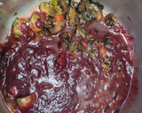 Foto del paso 4 de la receta: Berenjena🍆en salsa ahumada con champiñones🍄y remolacha🍄
