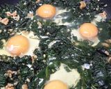 Foto del paso 2 de la receta Huevos en blanco y verde