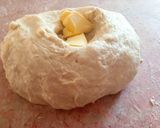 Une image de l'étape 3 de Pain maison à la semoule.