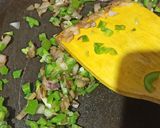 A picture of step 1 of Spicy corn slices.