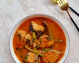 Foto langkah ke 4 dari resep Ikan Bumbu Kuning (khas Ambon).