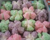 Foto langkah ke 5 dari resep Bolu KuKus (Merekah).