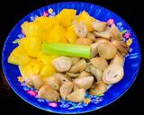 Hình bước làm 1 của món Nấm Kho Thơm