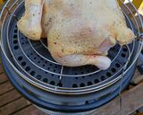A picture of step 4 of Smoked chicken 🐔.