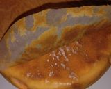 รูปขั้นตอนการทำที่ 11 ของ ชิฟฟ่อนเค้กไข่ฮัลโลวีน (Halloween Chiffon Cake in Rice Cooker)